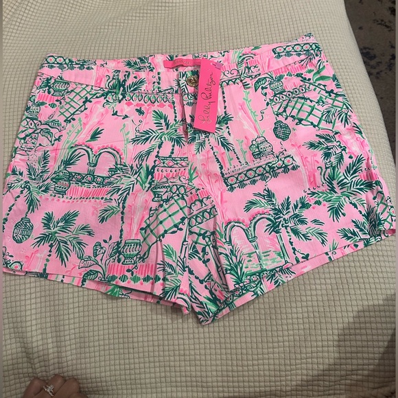 Lilly Pulitzer NWT shorts - Picture 1 of 4